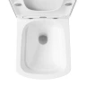 Унитаз компакт Lavinia Boho Aveo 3306010R цвет Белый глянцевый с бачком и сиденьем Микролифт
