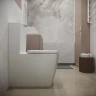 Унитаз компакт Lavinia Boho Aveo 3306010R цвет Белый глянцевый с бачком и сиденьем Микролифт