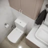 Унитаз компакт Lavinia Boho Aveo 3306010R цвет Белый глянцевый с бачком и сиденьем Микролифт