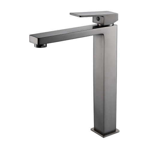 Смеситель для раковины Shevanik S9611T цвет Оружейная сталь