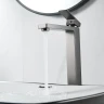 Смеситель для раковины Shevanik S9611T цвет Оружейная сталь