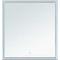 Зеркало Aquanet Nova Lite 75 242271 с подсветкой Белое МДФ / ЛДСП, стекло