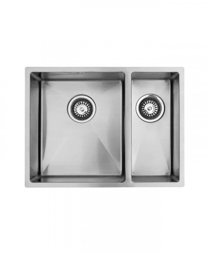 Кухонная мойка Seaman Eco Marino 57,5 R SME-575DRA.V цвет Нержавеющая сталь