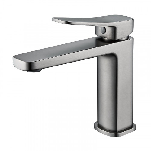 Смеситель для раковины Shevanik S9901T цвет Оружейная сталь