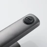 Смеситель для раковины Shevanik S9901T цвет Оружейная сталь