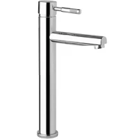 Смеситель для раковины Webert Rimini RI830402015 с донным клапаном Хром латунь
