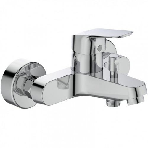 Смеситель для ванны Ideal Standard Ceraflex B1721AA Хром латунь на стену