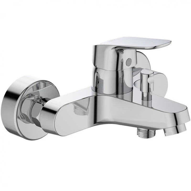Смеситель для ванны Ideal Standard Ceraflex B1721AA Хром латунь на стену