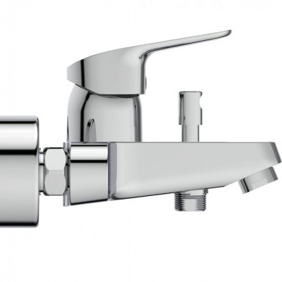 Смеситель для ванны Ideal Standard Ceraflex B1721AA Хром латунь на стену