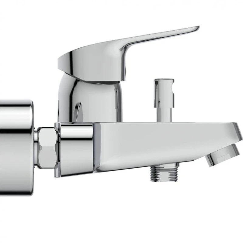 Смеситель для ванны Ideal Standard Ceraflex B1721AA Хром латунь на стену