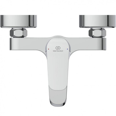 Смеситель для ванны Ideal Standard Ceraflex B1721AA Хром латунь на стену