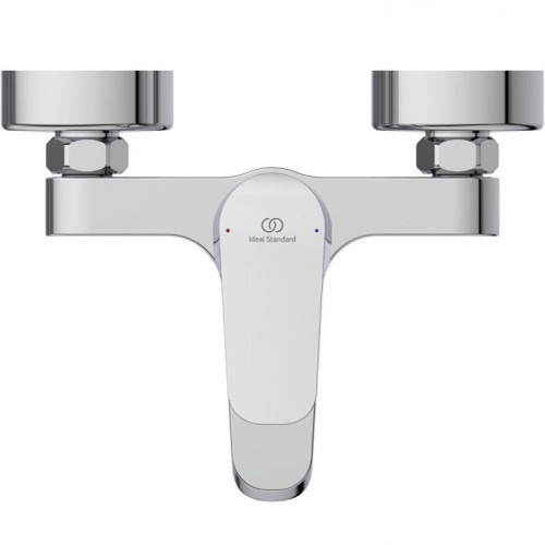 Смеситель для ванны Ideal Standard Ceraflex B1721AA Хром латунь на стену