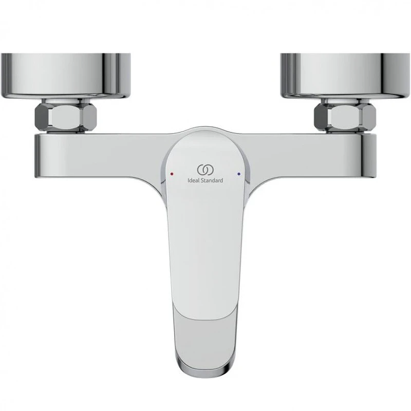 Смеситель для ванны Ideal Standard Ceraflex B1721AA Хром латунь на стену