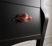 Тумба под раковину Clarberg Borgia 115 BOR0111BLK Черная Патина медь