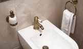 Смеситель для биде Lemark Villa LM4808B Бронза латунь