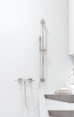 Душевой гарнитур Kludi Nova Fonte 2084005-15 Хром латунь на стену