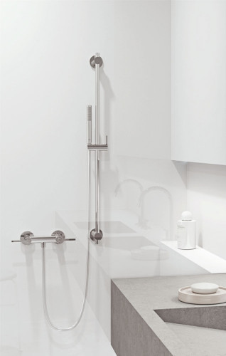 Душевой гарнитур Kludi Nova Fonte 2084005-15 Хром латунь на стену