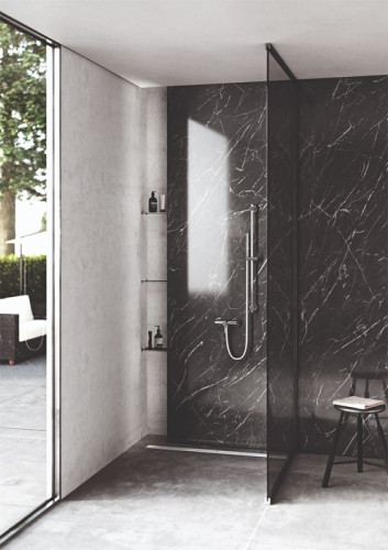 Душевой гарнитур Kludi Nova Fonte 2084005-15 Хром латунь на стену