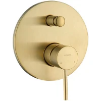 Смеситель для душа Caprigo Don 53-051-BRG Золото матовое