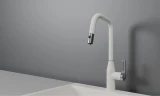 Смеситель для кухни Granula 8171 цвет Арктик