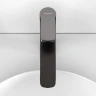 Смеситель для раковины Abelsberg Lineara UNF23509GM цвет Космическая сталь
