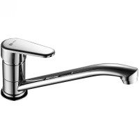 Смеситель для кухни Lemark Point LM0304C Хром латунь