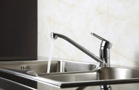 Смеситель для кухни Lemark Point LM0304C Хром латунь