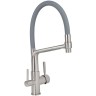 Смеситель для кухни Viko V-5608 Серебро Серый