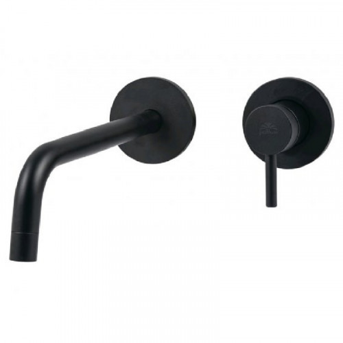 Смеситель для раковины Paffoni Light LIG006NO70 Черный матовый встраиваемый