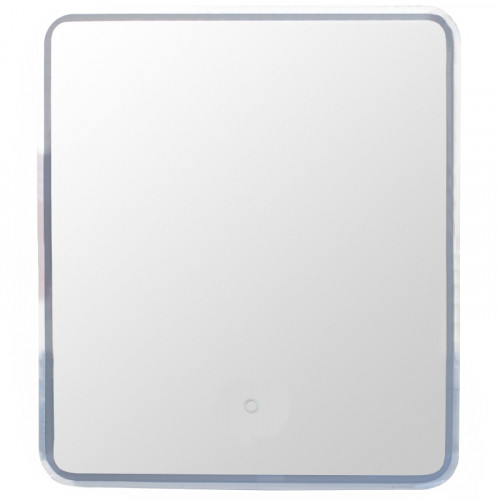 Зеркальный шкаф Style Line Каре 60 СС-00002274 с подсветкой и сенсором Белый МДФ / ЛДСП, стекло