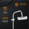 Душевая система Orange M36-944cr Хром латунь на стену