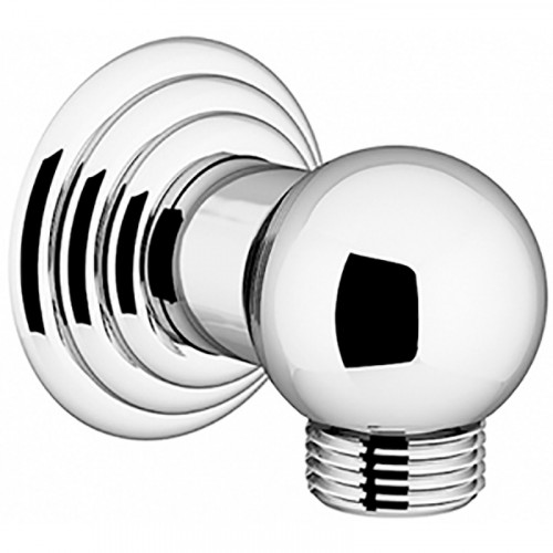 Шланговое подключение Gattoni Programma Doccia PRARE11C0 Хром латунь на стену