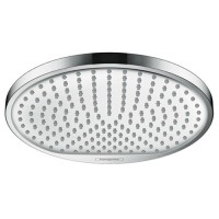 Верхний душ Hansgrohe Crometta S 24 26723000 Хром пластик на потолок