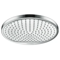 Верхний душ Hansgrohe Crometta S 24 26723000 Хром пластик на потолок