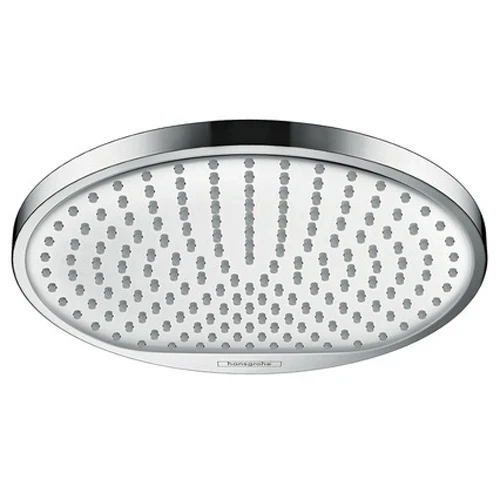 Верхний душ Hansgrohe Crometta S 24 26723000 Хром пластик на потолок