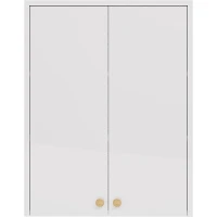 Подвесной шкаф Dreja Luno 60 99.2006 Белый глянец МДФ / ЛДСП