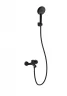 Смеситель для ванны Wonzon & Woghand WW-4530-MB цвет Черный матовый