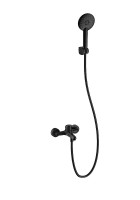 Смеситель для ванны Wonzon &amp; Woghand WW-4530-MB цвет Черный матовый