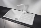 Кухонная мойка Granula 86 8601 цвет Арктик