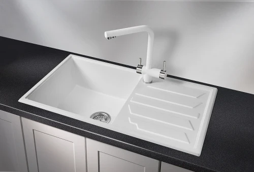 Кухонная мойка Granula 86 8601 цвет Арктик