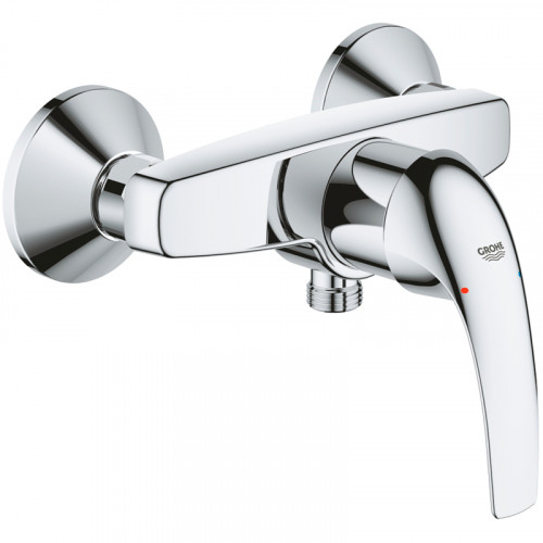Смеситель для душа Grohe Baucurve 23631000 Хром латунь на стену