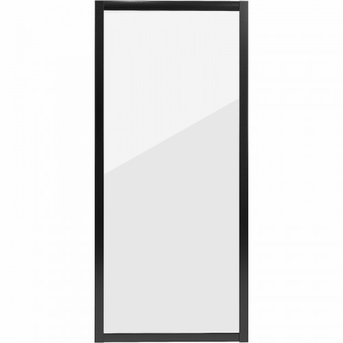 Душевая стенка Niagara Nova 80 NG-A80B профиль Черный стекло прозрачное