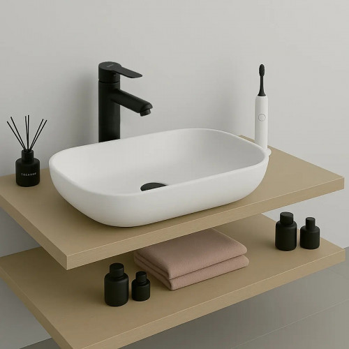 Смеситель для раковины Bond Smart B63-2788 цвет Черный матовый