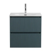 Тумба под раковину BelBagno Uno 70 UNO-700-2C-SO-AO подвесная цвет Голубой матовый