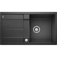 Кухонная мойка Blanco Metra 5 S 513044 Антрацит искусственный камень (литьевой мрамор) встраиваемый