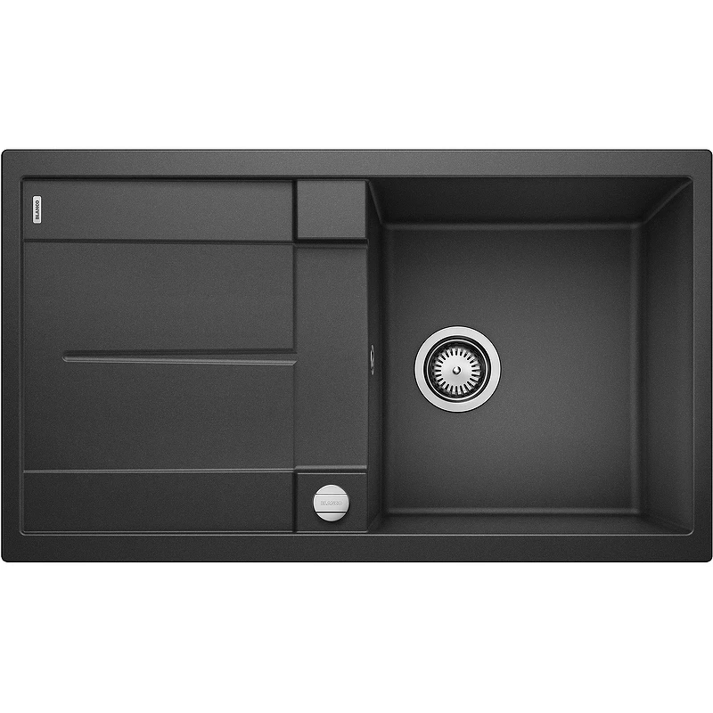 Кухонная мойка Blanco Metra 5 S 513044 Антрацит искусственный камень (литьевой мрамор) встраиваемый