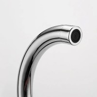 Смеситель для кухни Ledeme 4255-3L Хром латунь