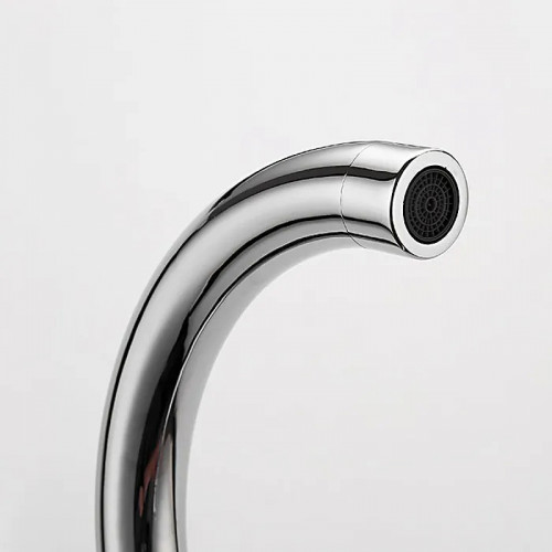 Смеситель для кухни Ledeme 4255-3L Хром латунь