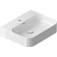 Раковина Ravak Ceramic Slim Wall R 55 XJX01155006 Белая накладная