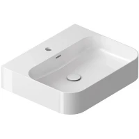 Раковина Ravak Ceramic Slim Wall R 55 XJX01155006 Белая накладная